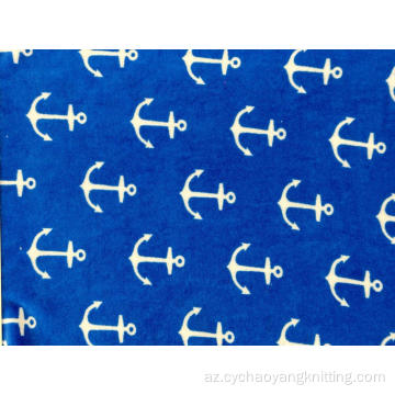 Yüksək keyfiyyətli uzanan Jacquard Terry parça